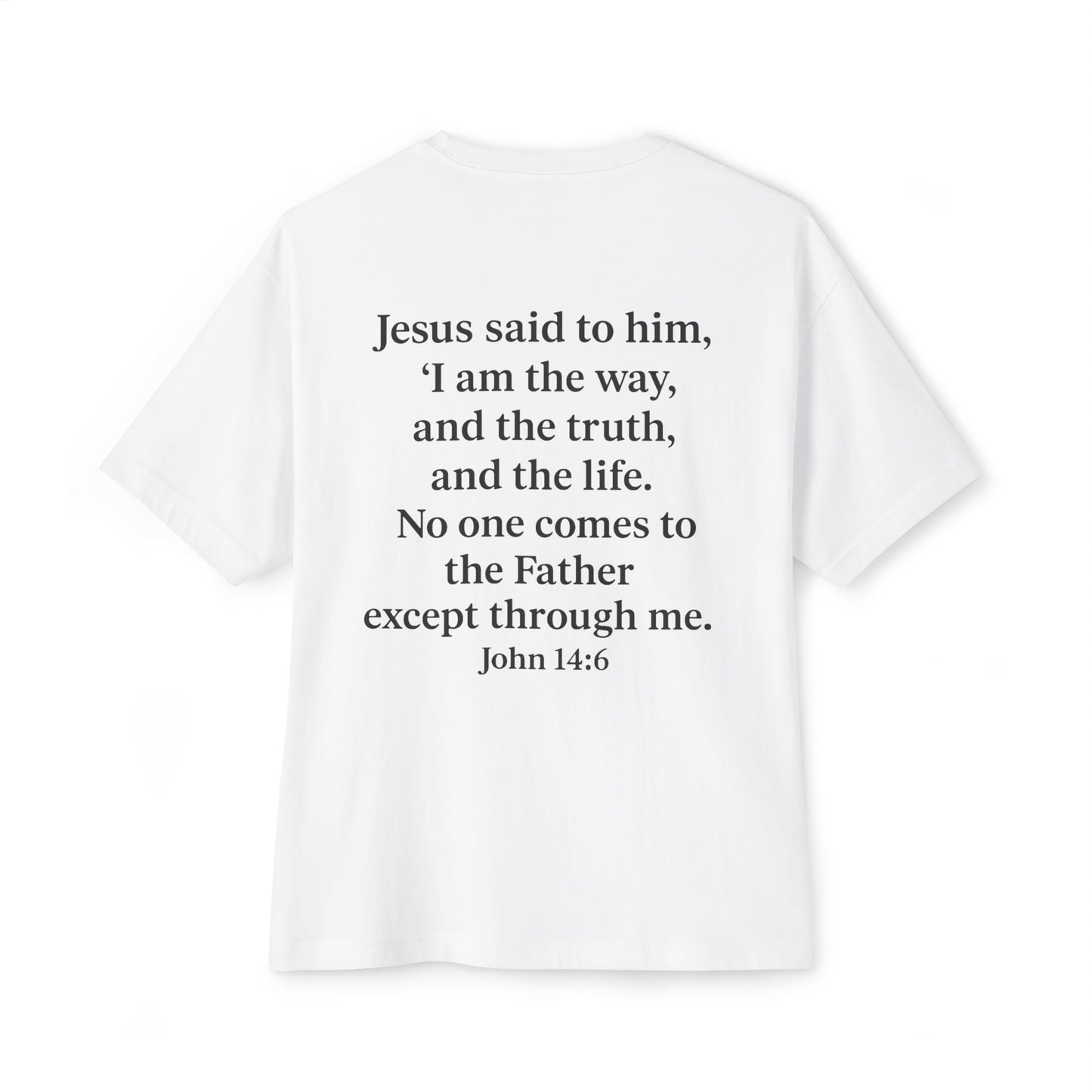 God First Christian Oversized T-Shirt | American Faith Wear | Faith-Based Apparel
