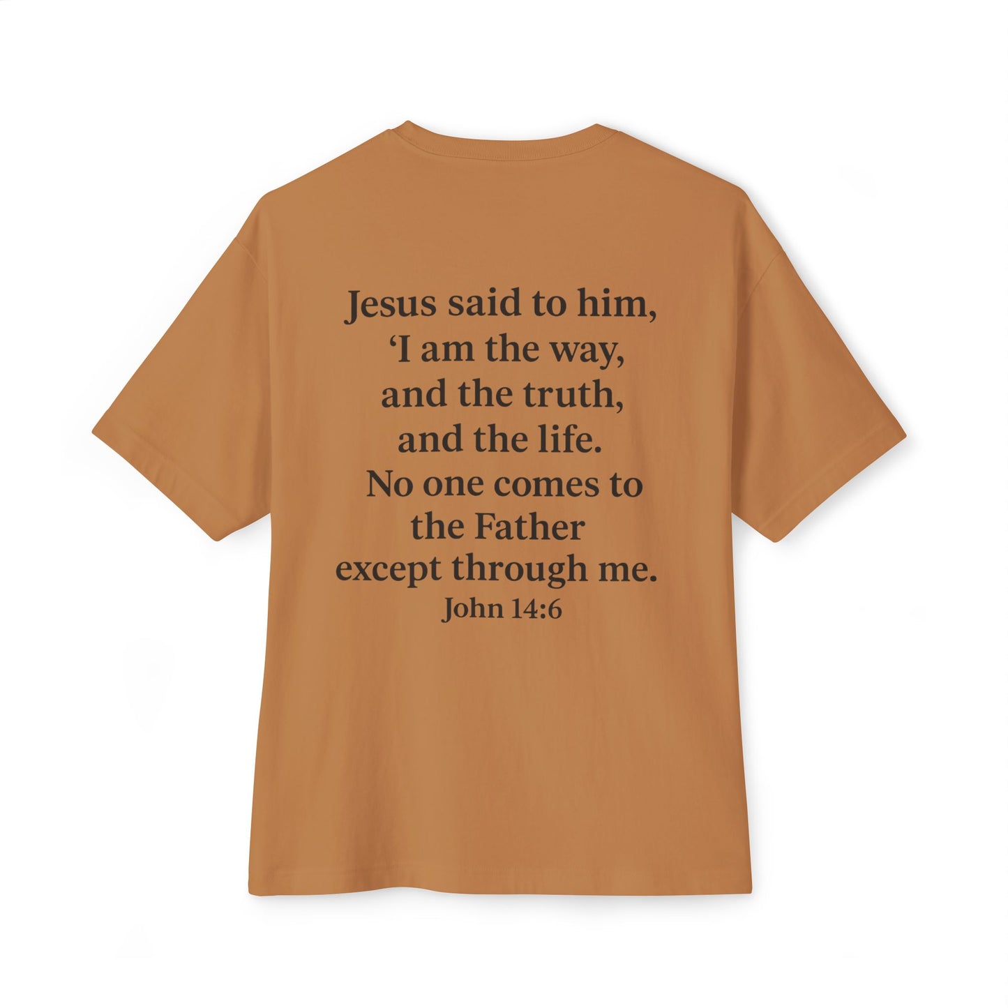 God First Christian Oversized T-Shirt | American Faith Wear | Faith-Based Apparel