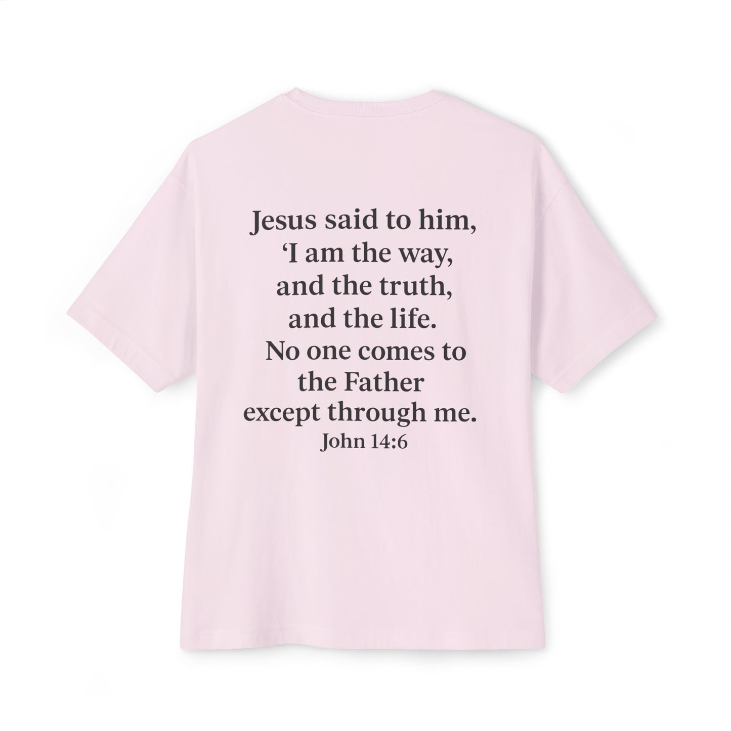 God First Christian Oversized T-Shirt | American Faith Wear | Faith-Based Apparel
