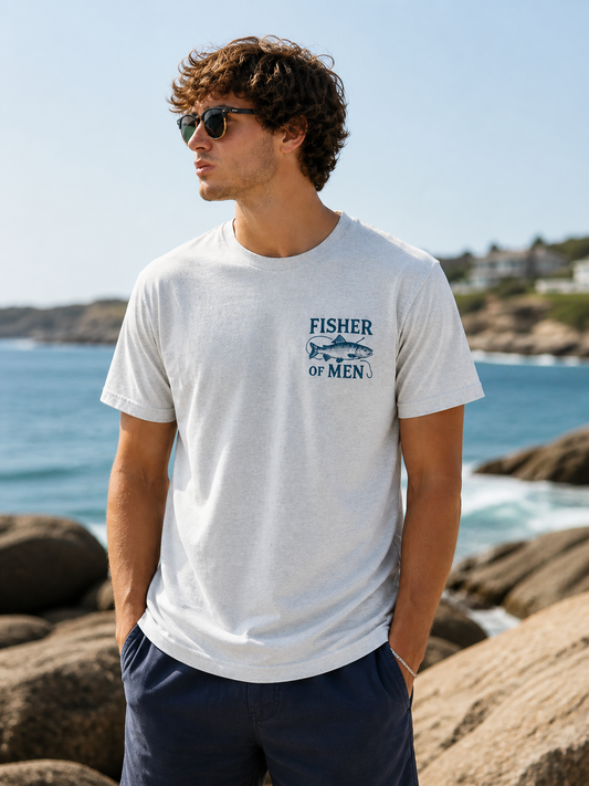 Fisher of Men T-Shirt– Matthew 4:19