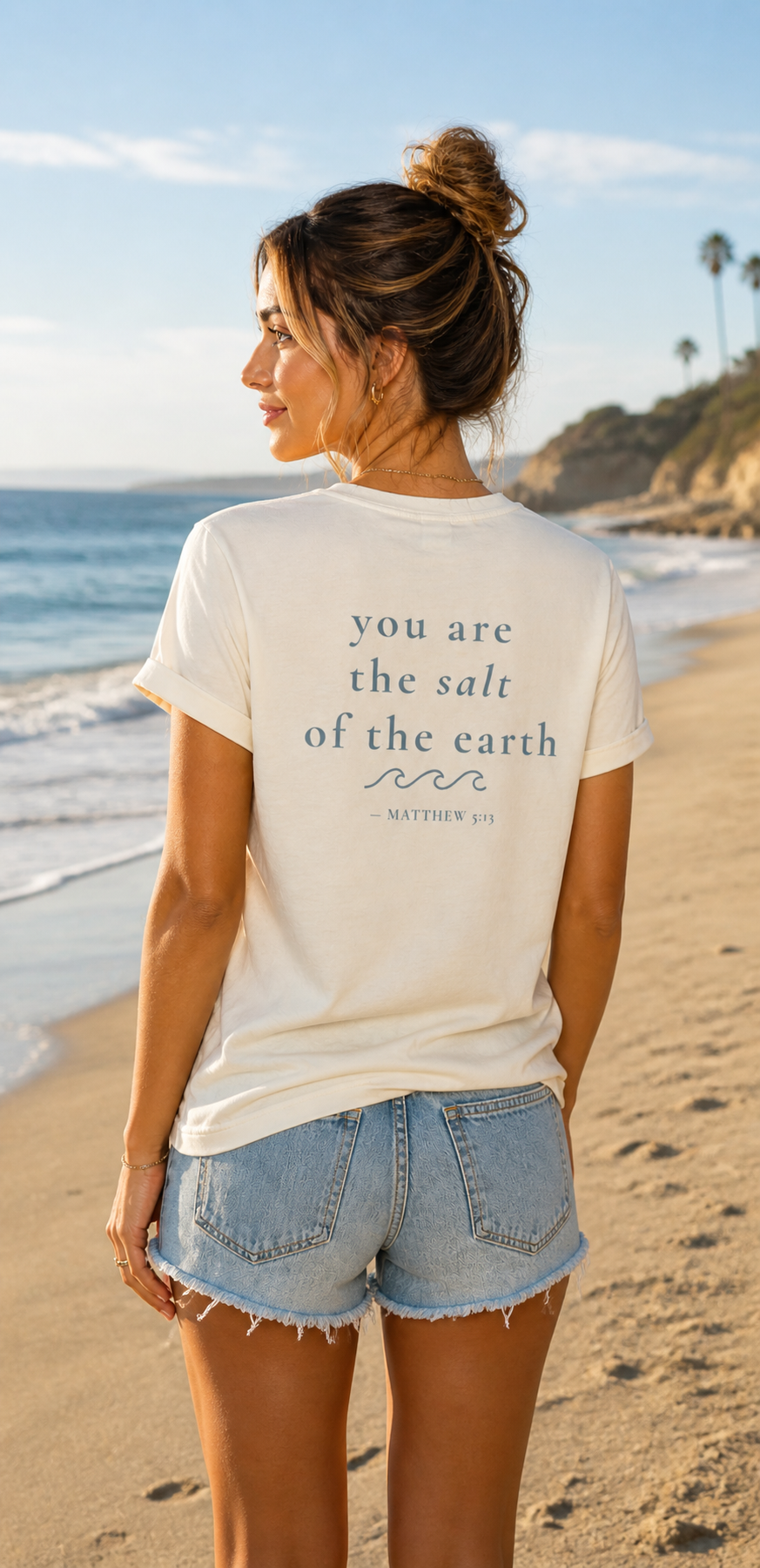 Salt of the Earth Tee