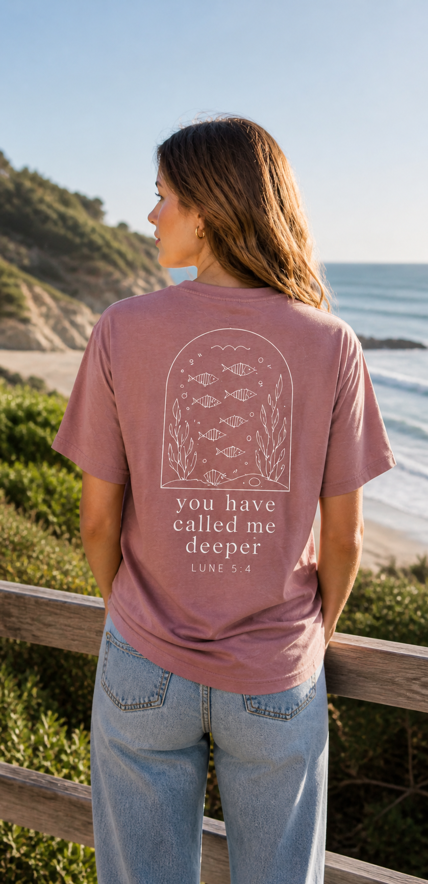 Called Deeper Tee