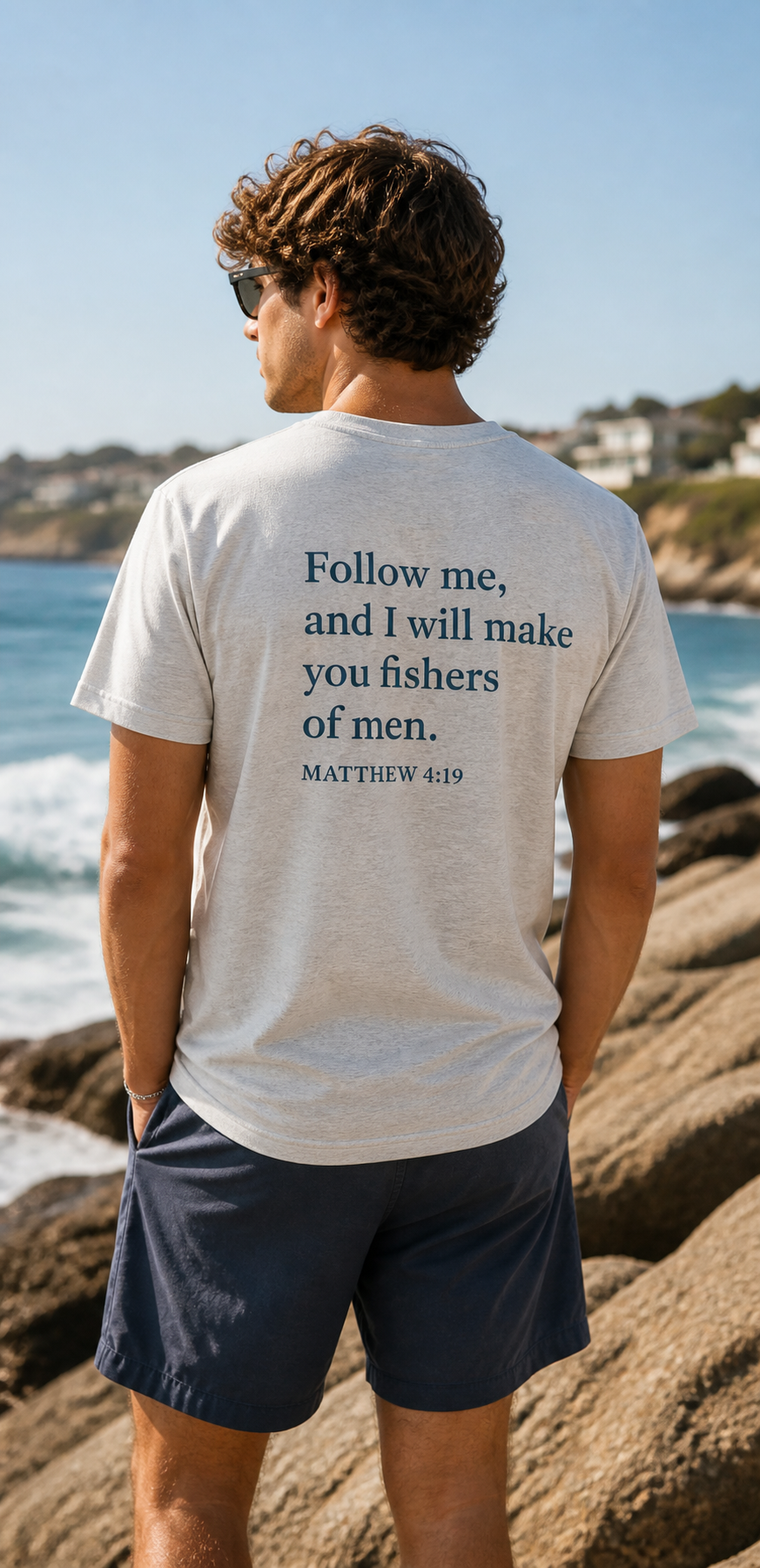 Fisher of Men T-Shirt– Matthew 4:19
