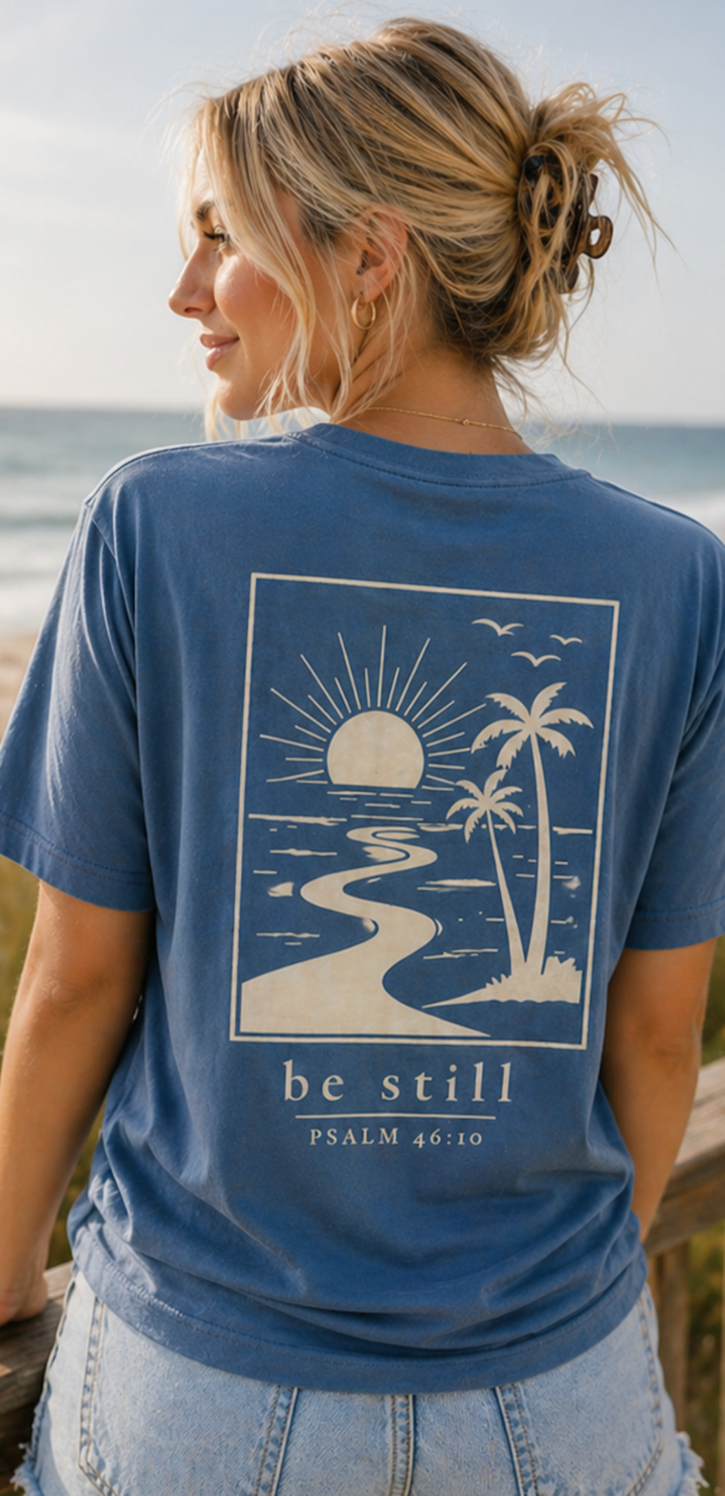 Be Still Tee